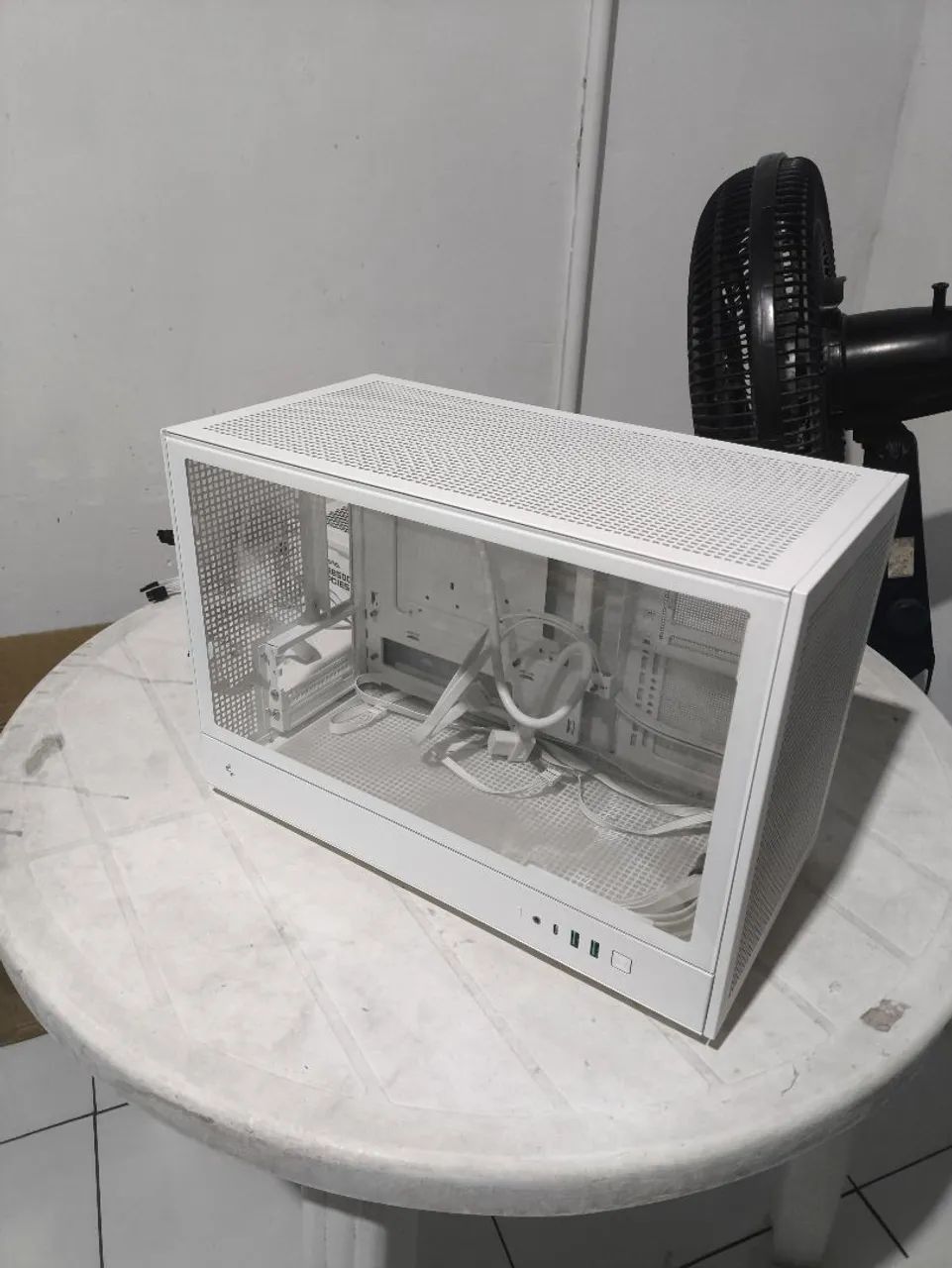 Gabinete deepcool ch260 Branco - Foto 3