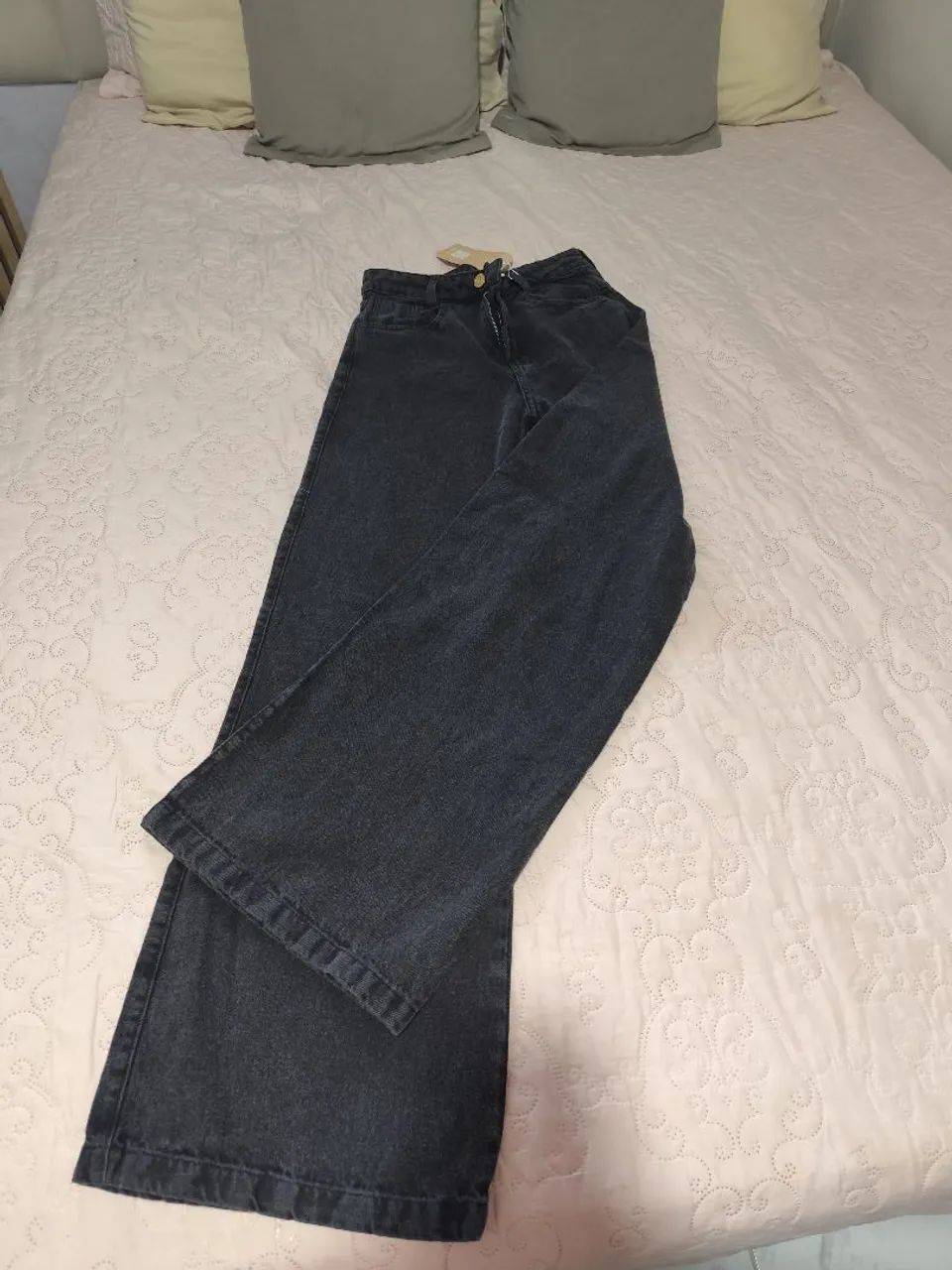 Calça wideleg  - Foto 2