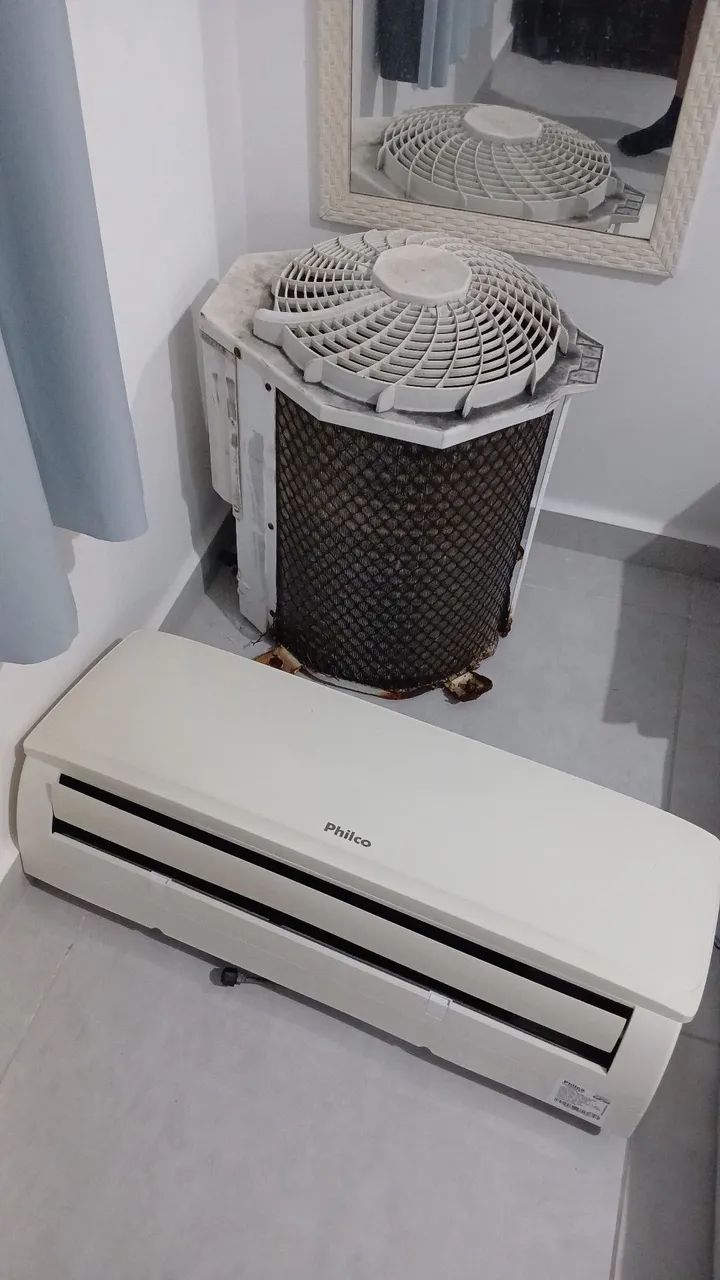 Vendo um ar-condicionado em bom estado