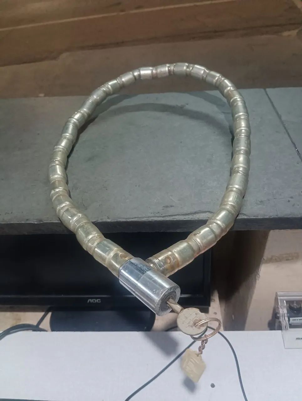 Cadeado trava para moto - Foto 4