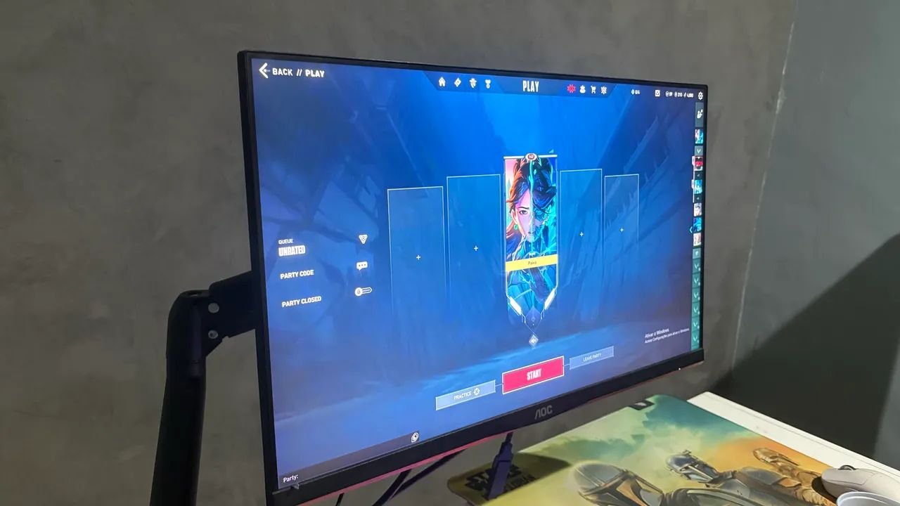Monitor AOC 144hz (sem nenhum detalhe)  - Foto 4