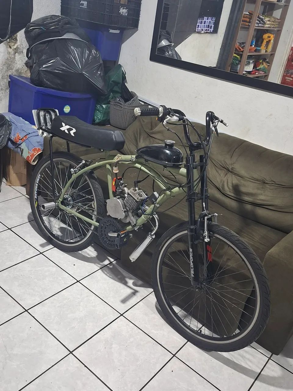 Bicicleta motorizada  - Foto 5