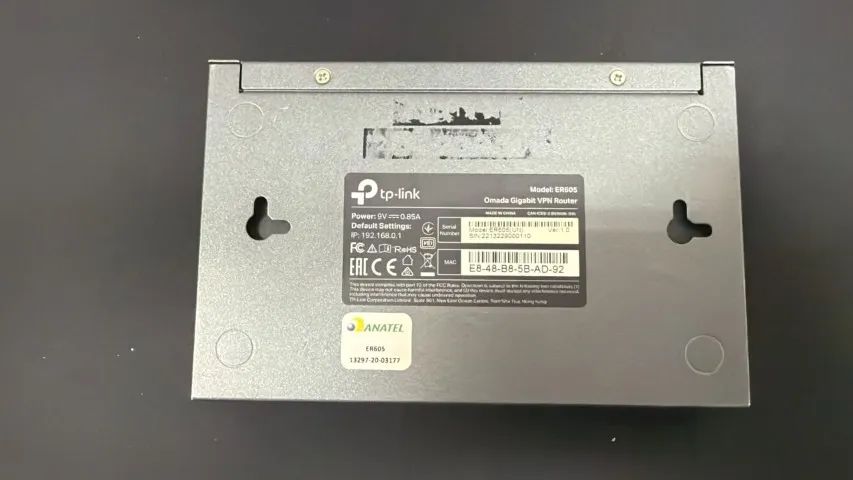 Roteador Tplink LoadBalanced ER 605 - Foto 3