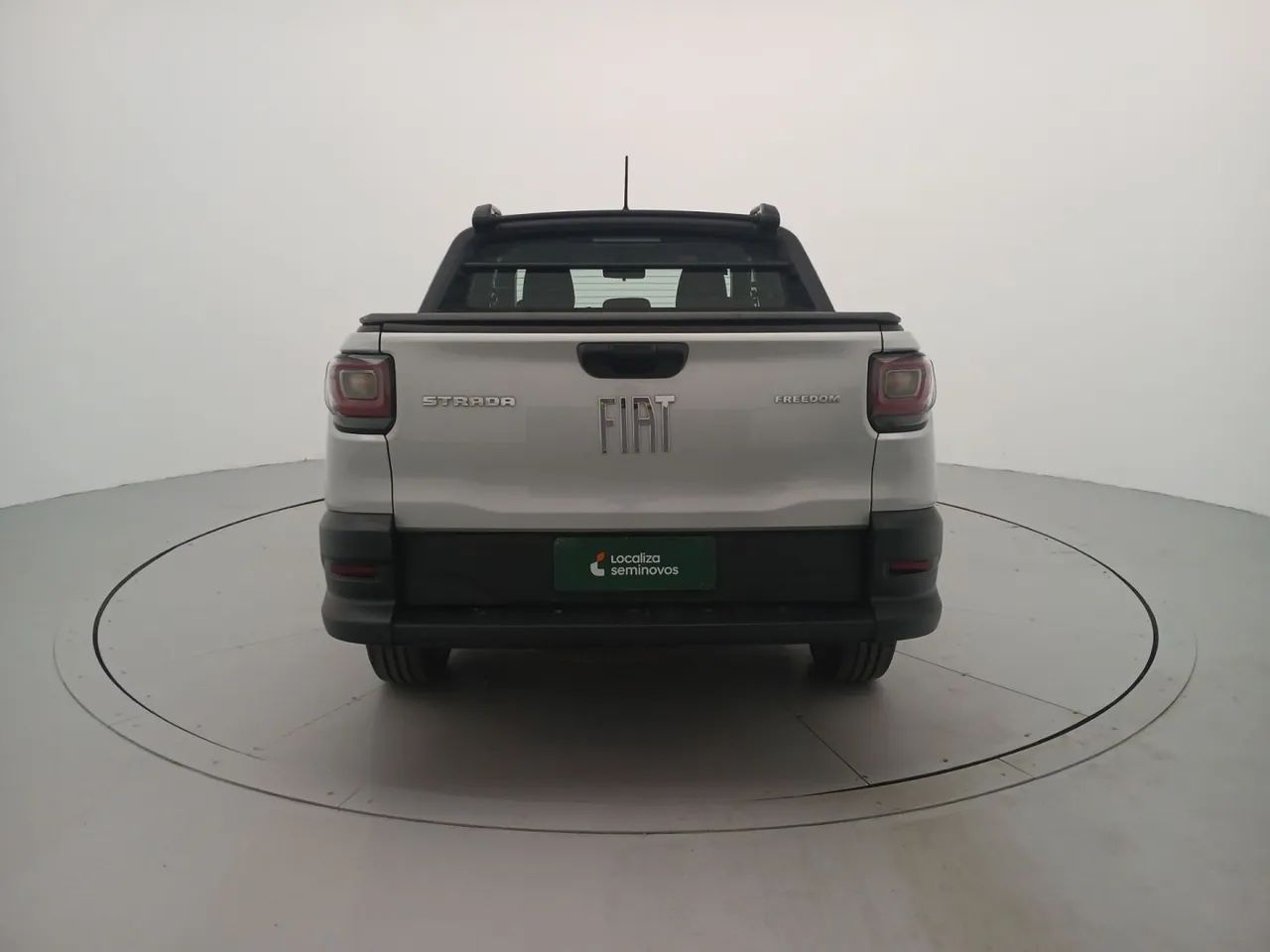 Fiat Strada Freedom 1.3 Flex 8V CS Plus 2024 - Foto 4