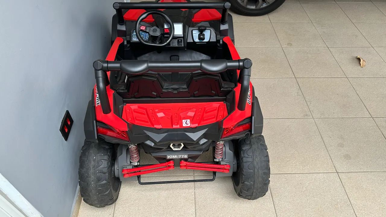 Carrinho Elétrico Infantil Buggy UTV MX 24V