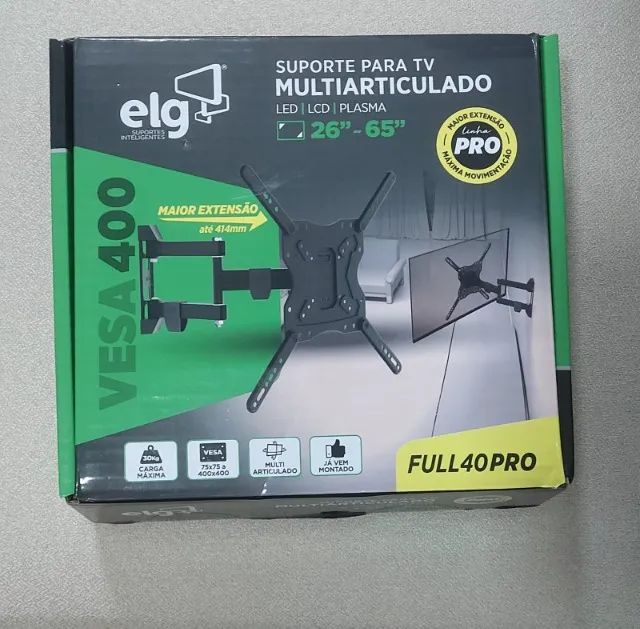 SUPORTE ARTICULADO PARA TV ELG
