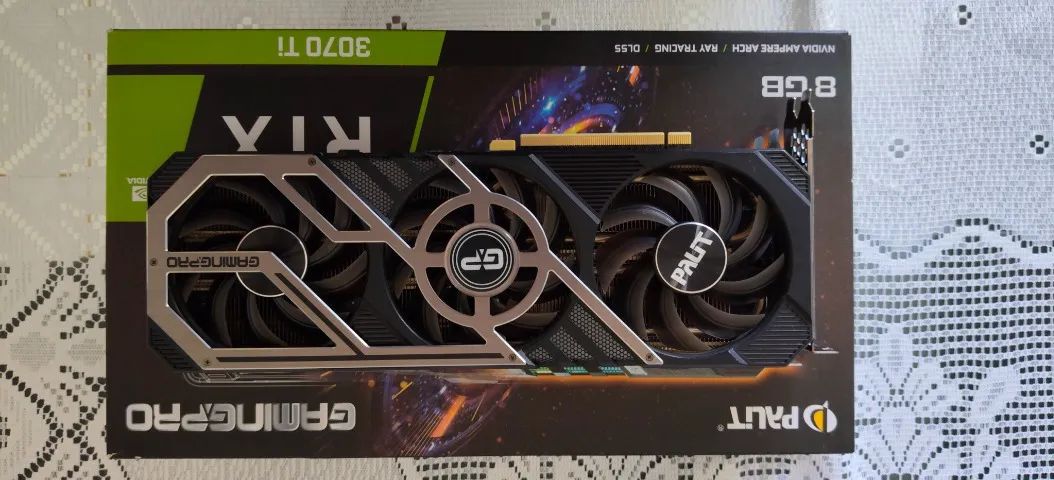 Placa de Video Gforce RTX3070 TI - Palit - Foto 2