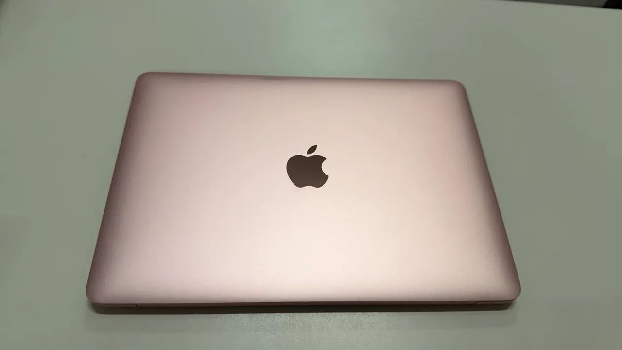 Macbook Air Rose Rosé Gold 12 polegadas (2017)