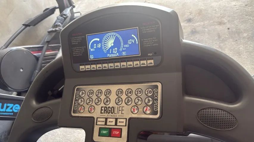 Esteira Profissional Ergolife - Foto 4