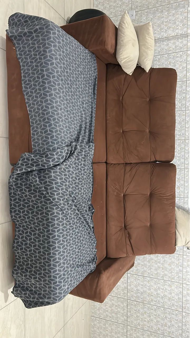 Sofá cama retrátil 2M - Foto 2
