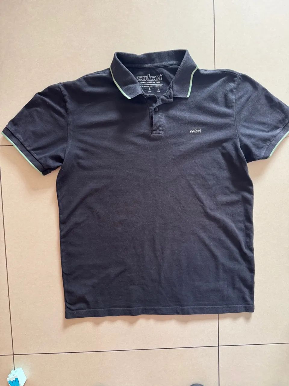 camisa polo Colcci G