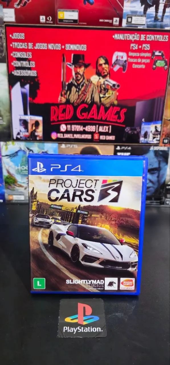 Project Cars 3 PS4