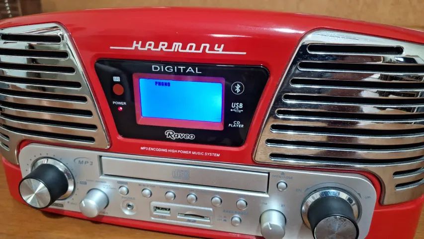 Vitrola Raveo Harmony BT - Foto 2