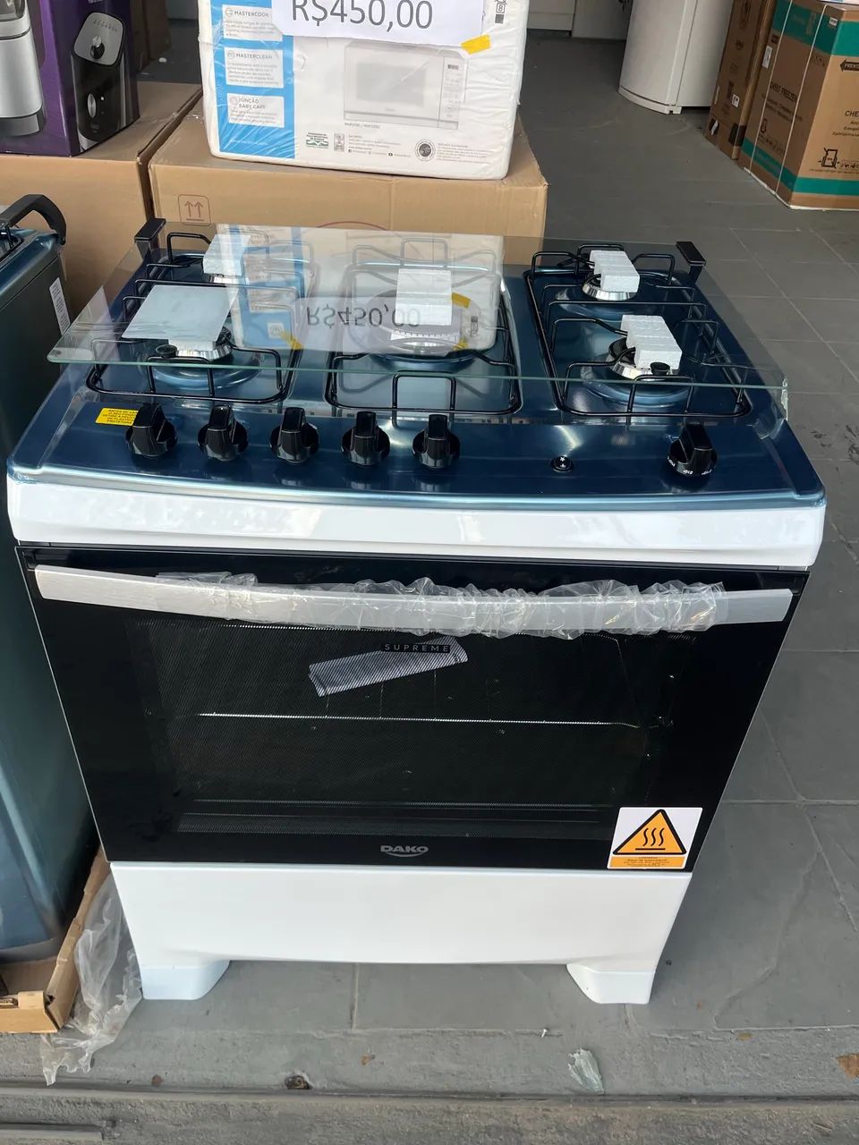 Fogão Dako 5 bocas 
