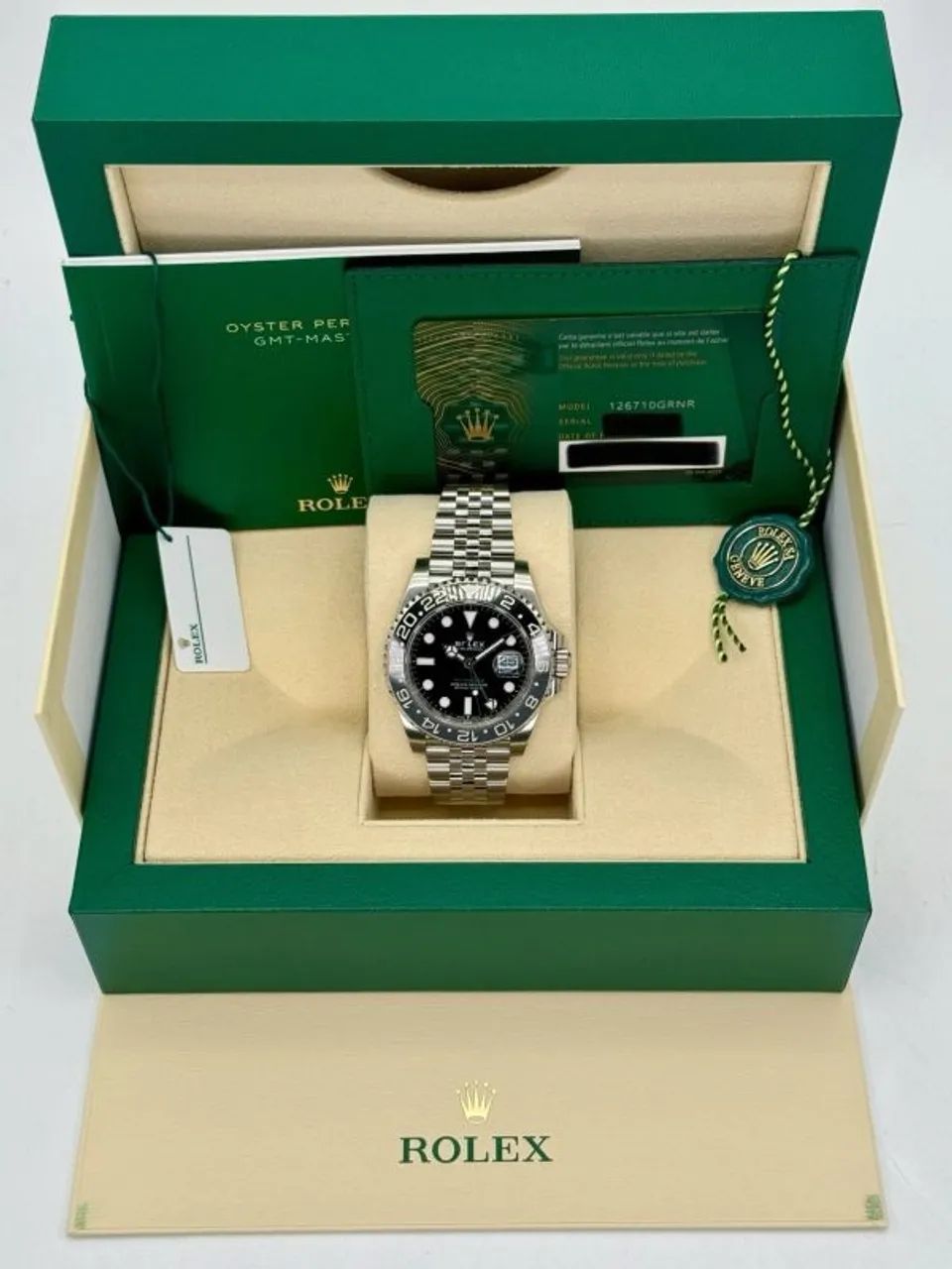 Rolex GMT Master II Bruce Wayne - Foto 2