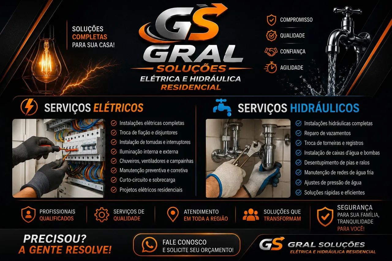 REPAROS RESIDÊNCIAS (ELÉTRICOS E HIDRÁULICOS) - Foto 2