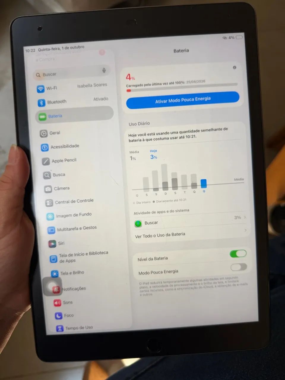 IPAD 9 GERAÇÃO 64GB - Foto 2