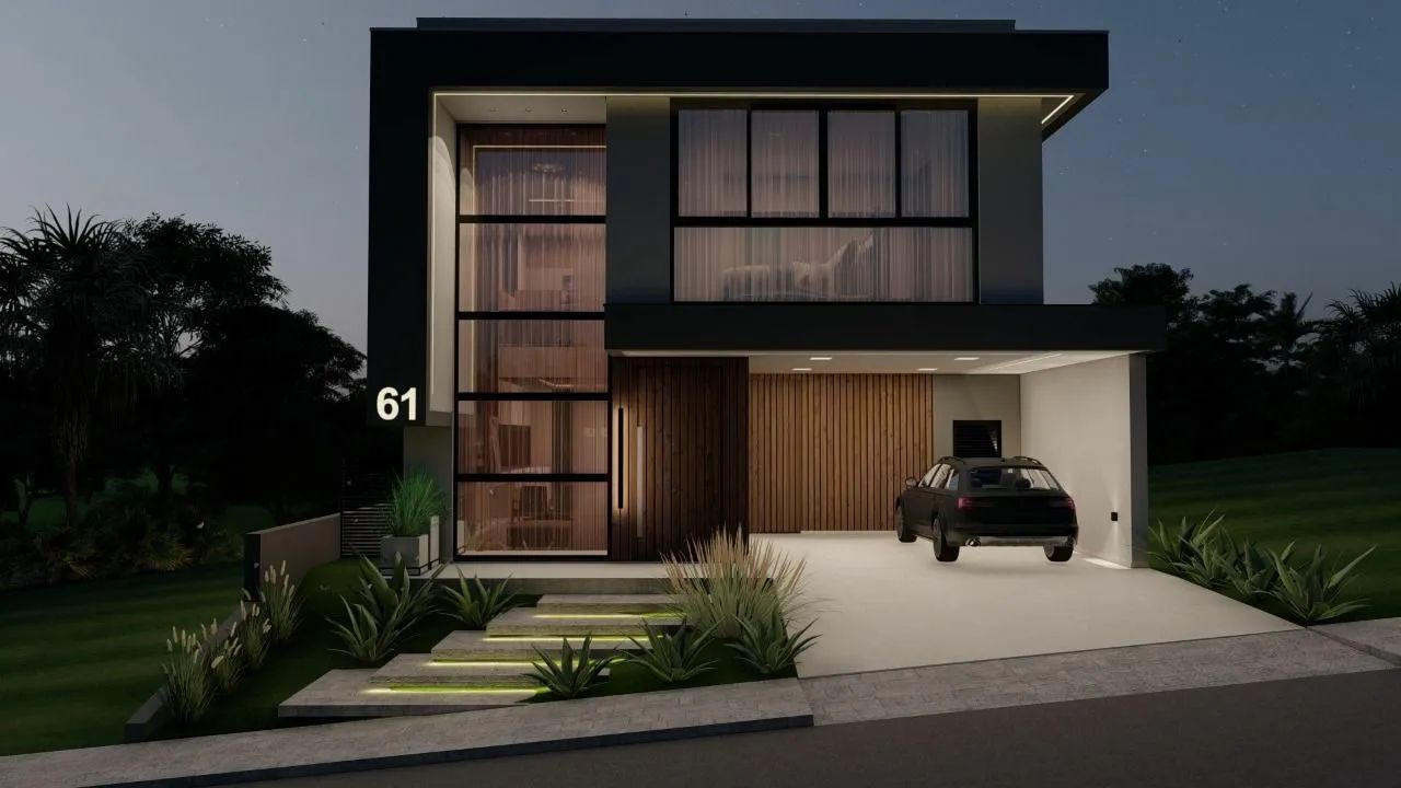 Casa de condomínio em Rua Hermenegildo Luca - Santa Felicidade - Curitiba/PR - Foto 4