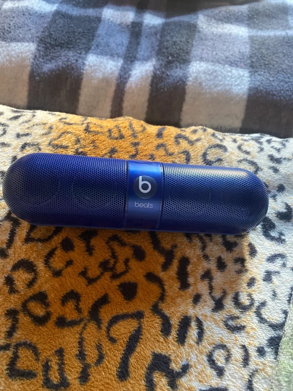 Caixa de som beats para concerto azul  - Foto 4