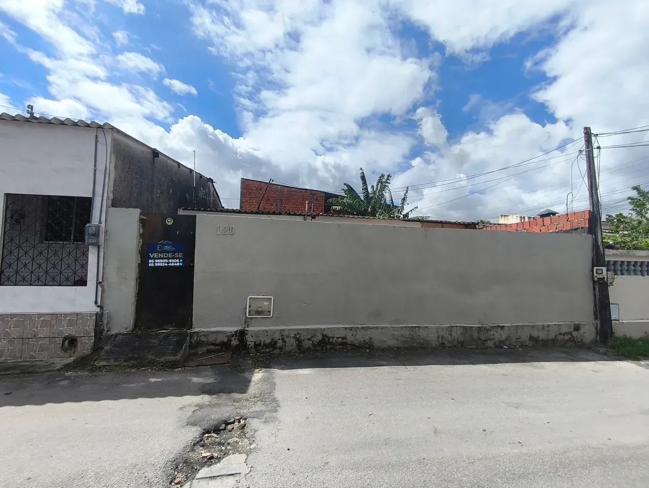 Terreno com 02 casas no bairro Prefeito José Walter - Foto 3