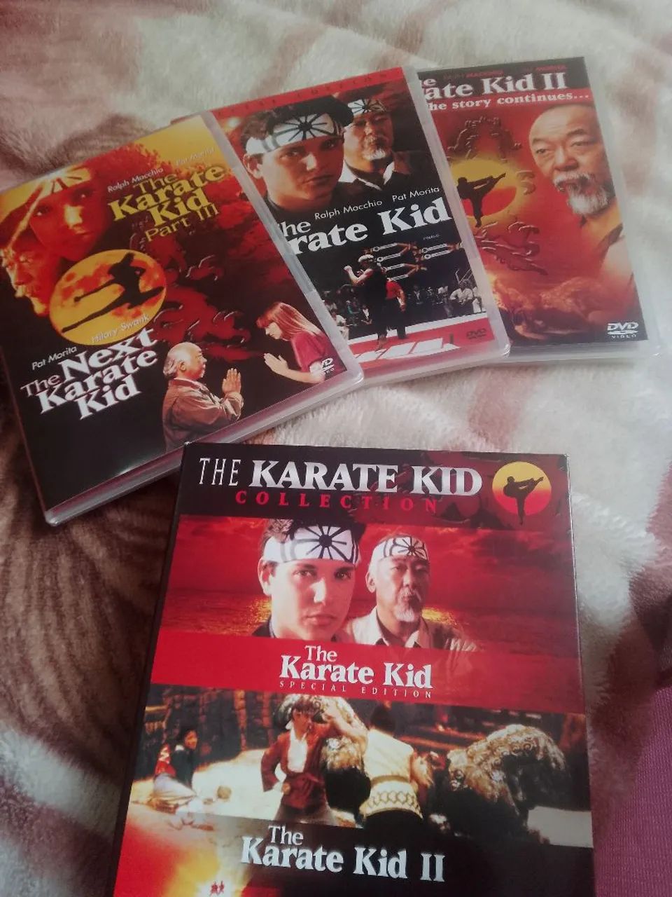 Karatê kid 4 filmes  - Foto 5