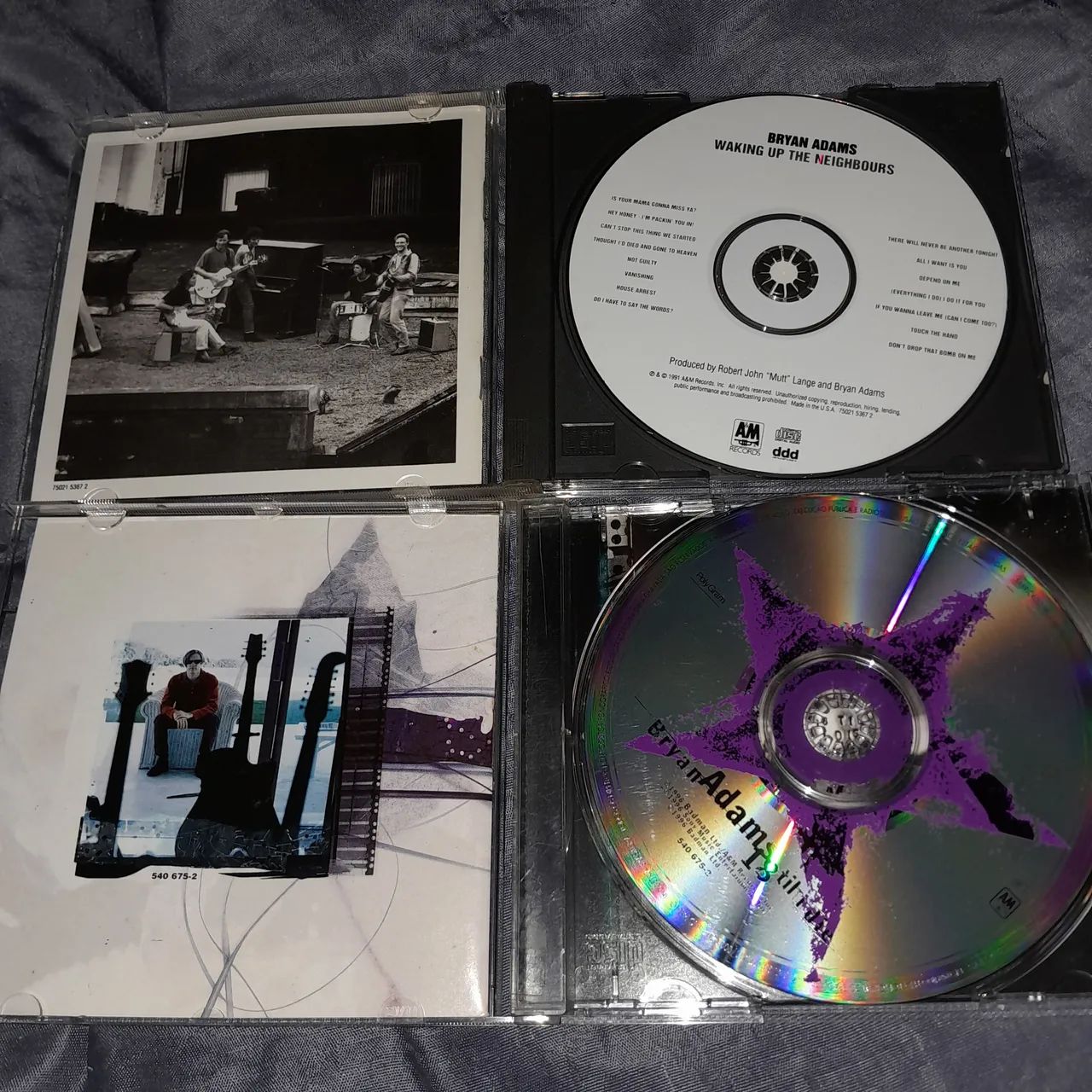 Kit 4 cds Bryan adams - CDs, DVDs etc - COHAB, Recife 1450762282 | OLX