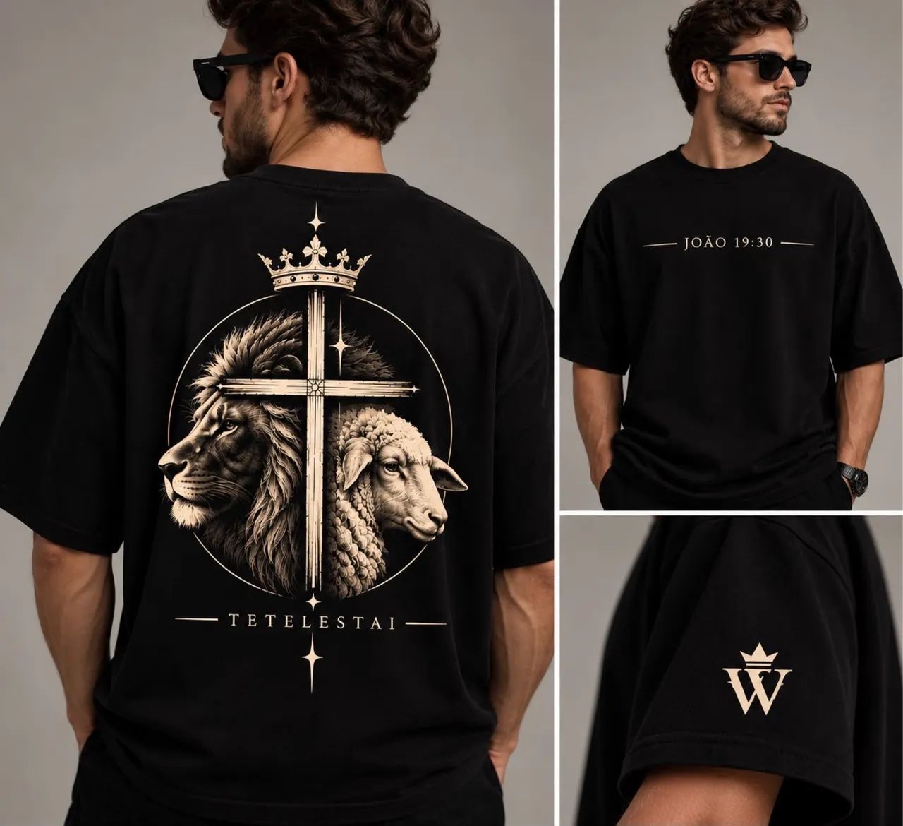 Camiseta Oversized  - Foto 2