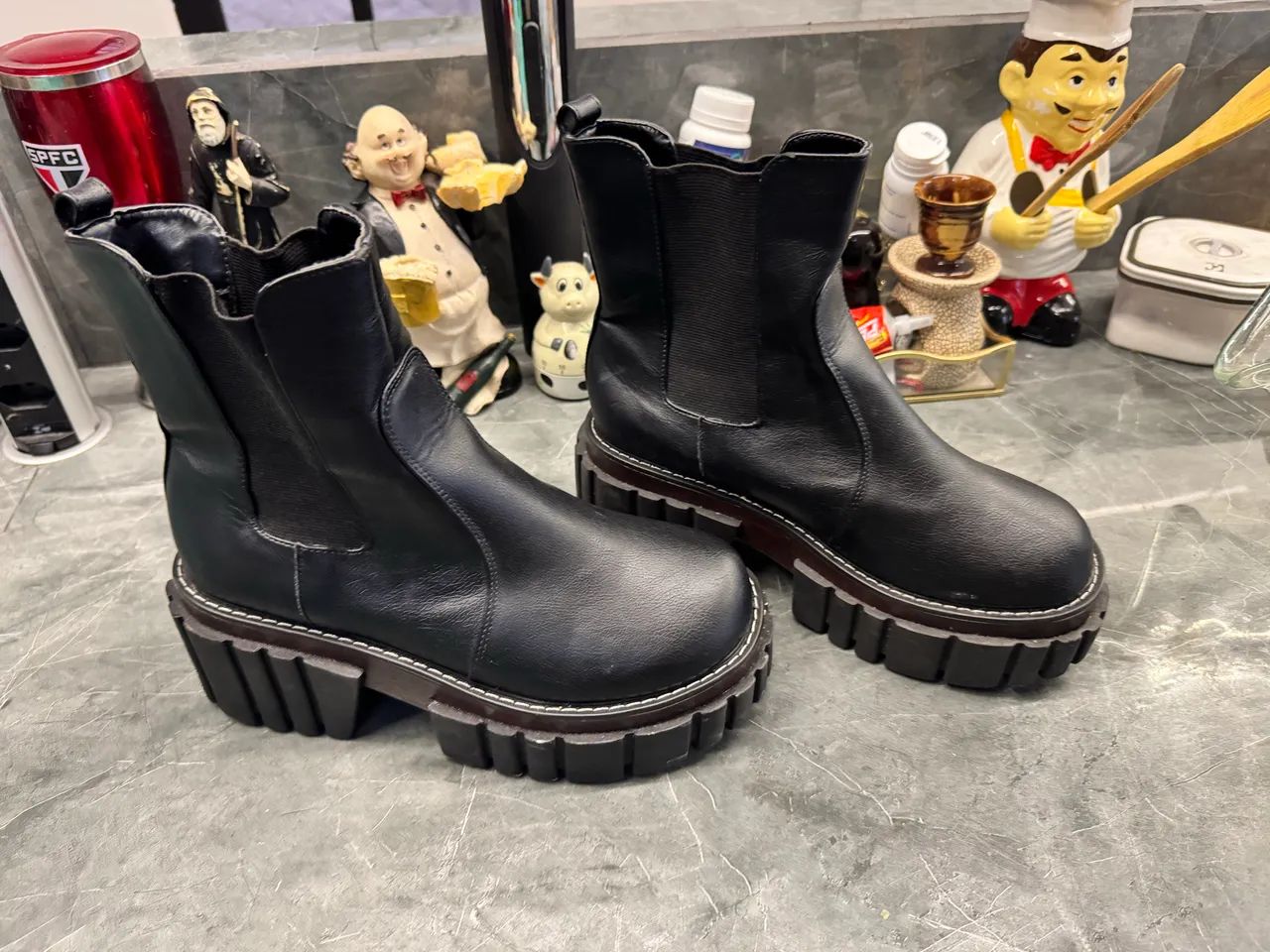 Bota de Marcão alta - Foto 2