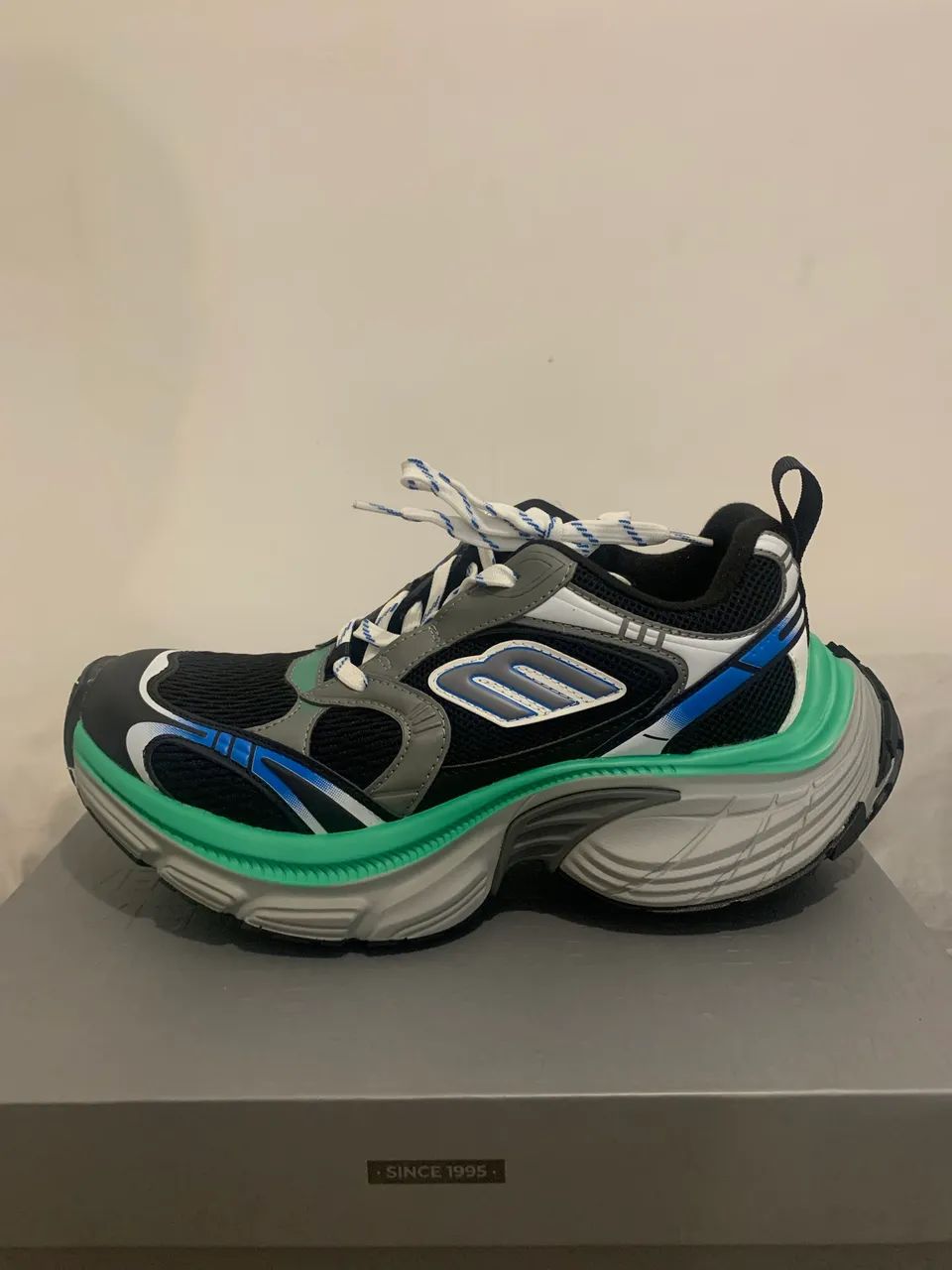 Tenis sola grossa unisex - Foto 2