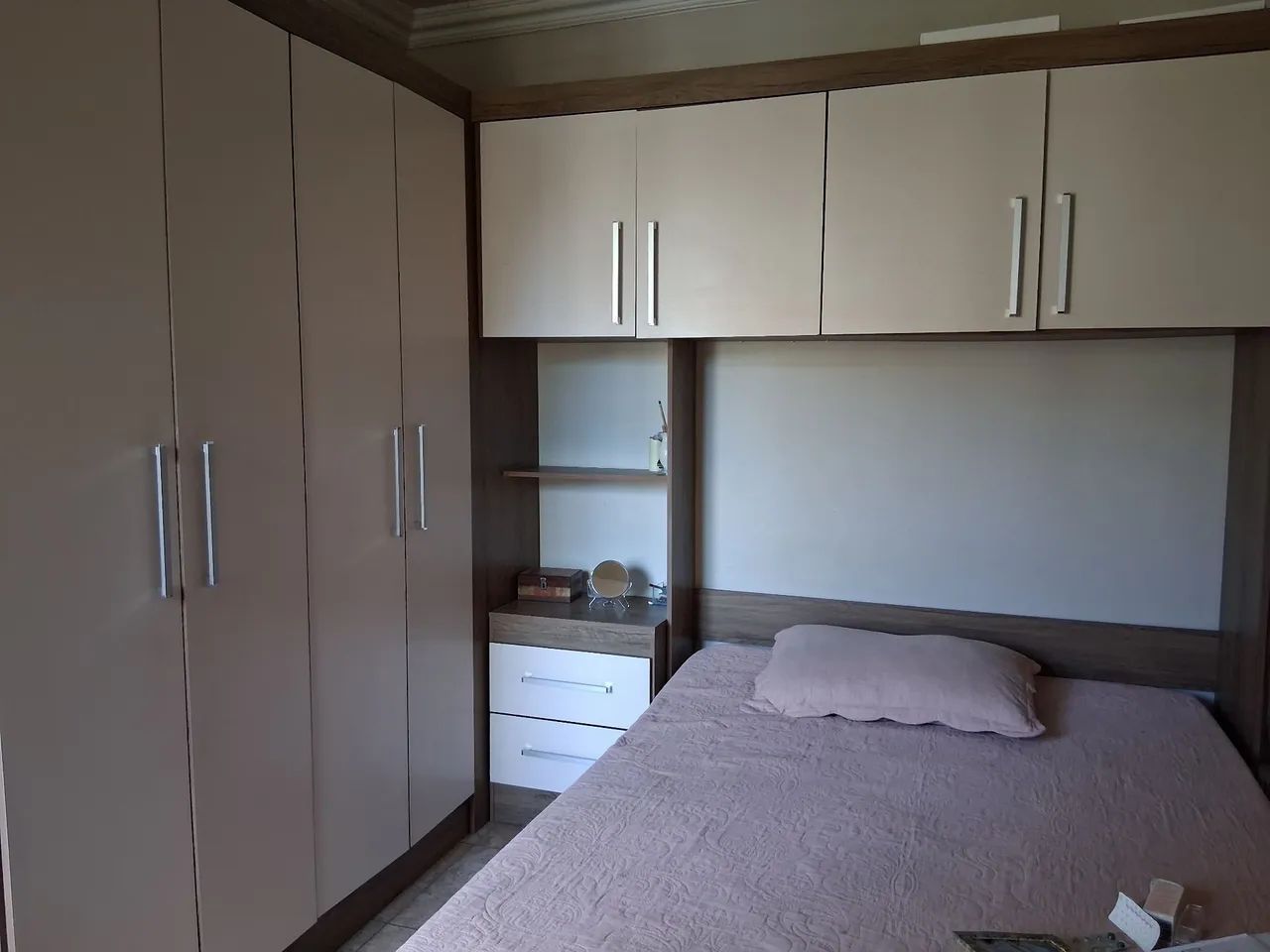Guarda roupa modulado de casal - Foto 3