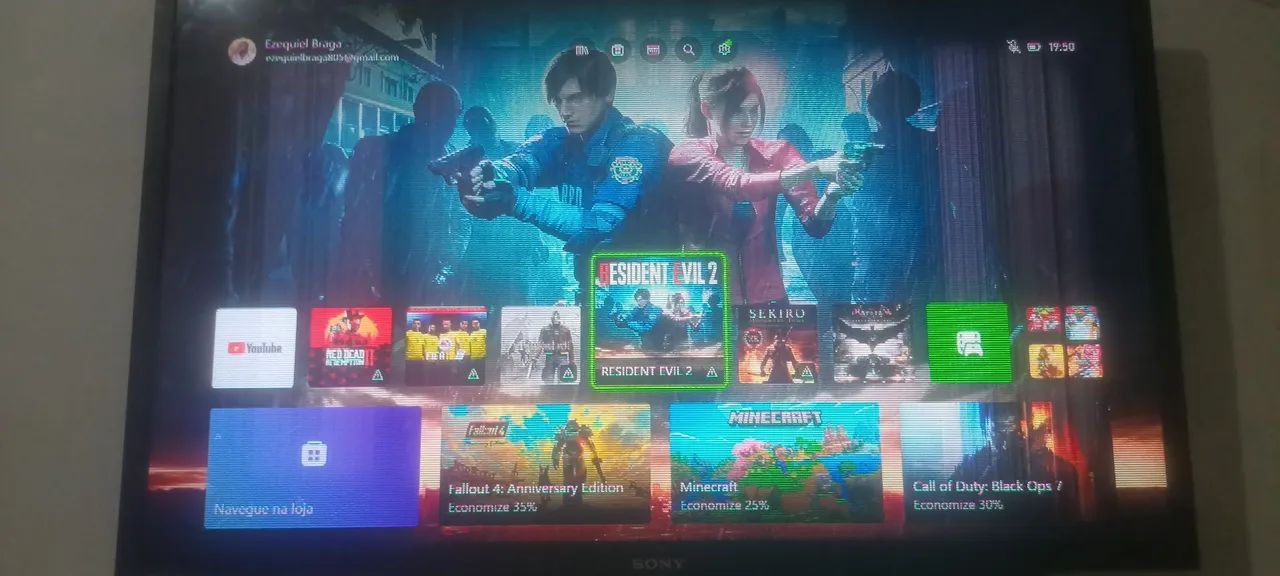 XBOX ONE S (aceito PS4 slim) - Foto 2