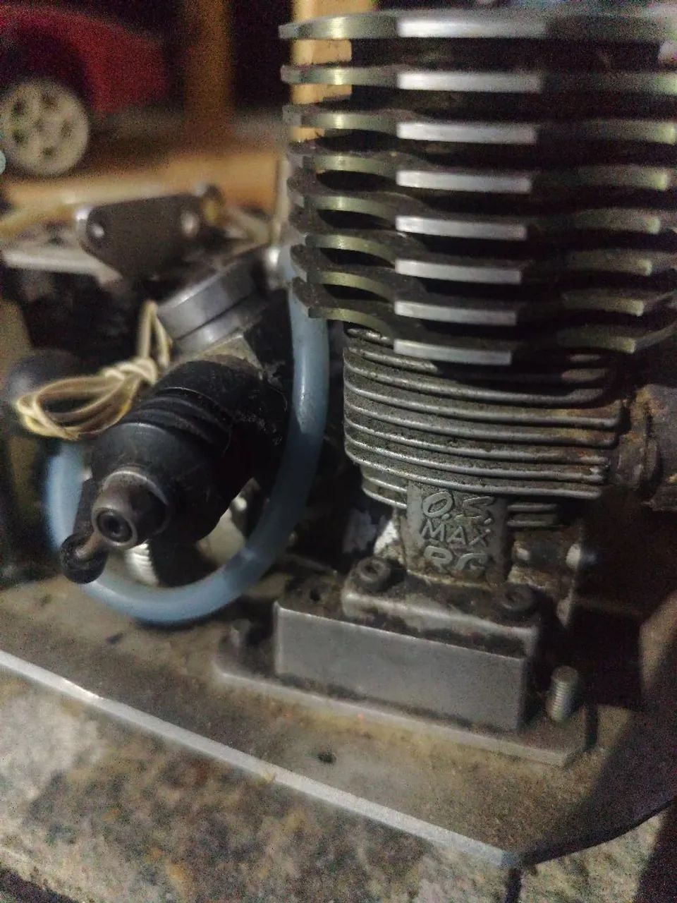 ? Lote 3x Kyosho PureTen Nitro 1/10 - Motores GXR e OS Max - Oportunidade ?