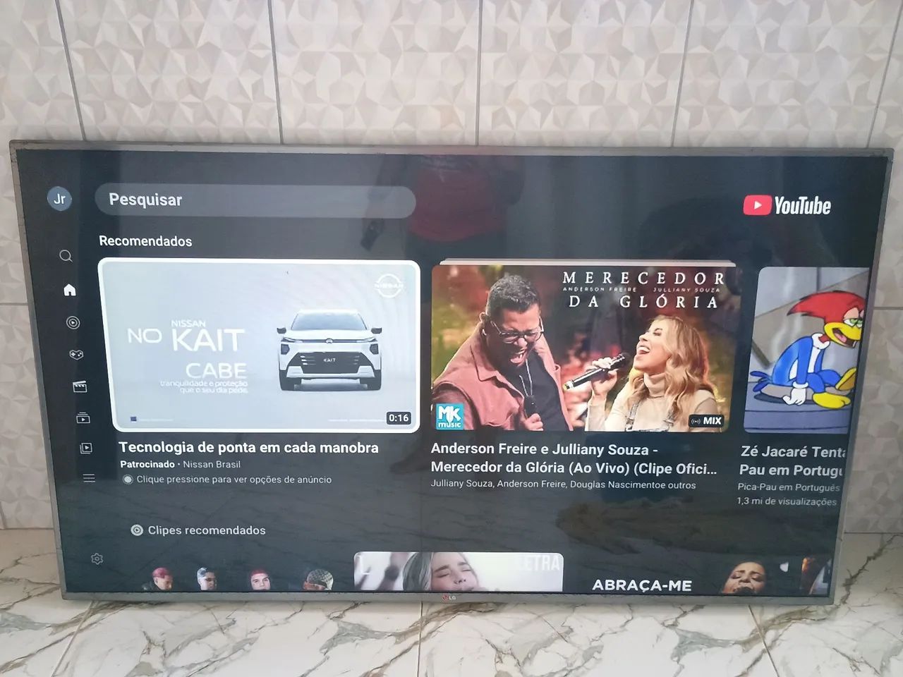 Tv LG 60 polegadas smart 4k  - Foto 4