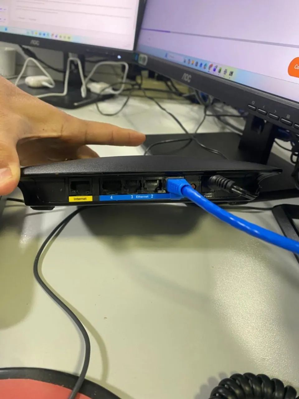 Roteador Cisco Linksys WRT120N - Foto 2