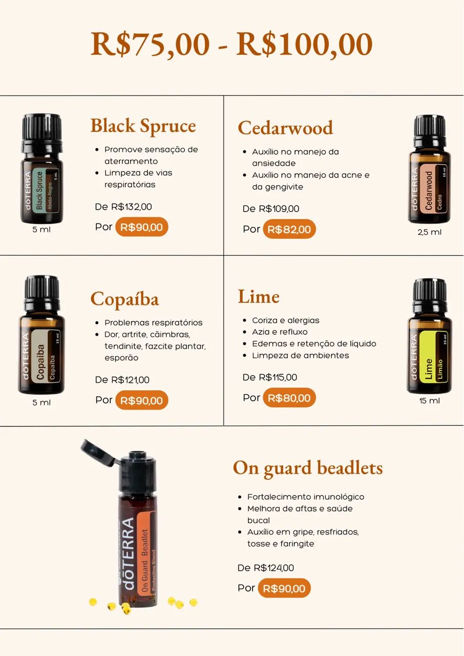 Óleos essenciais doTERRA - QUEIMA DE ESTOQUE - Foto 5
