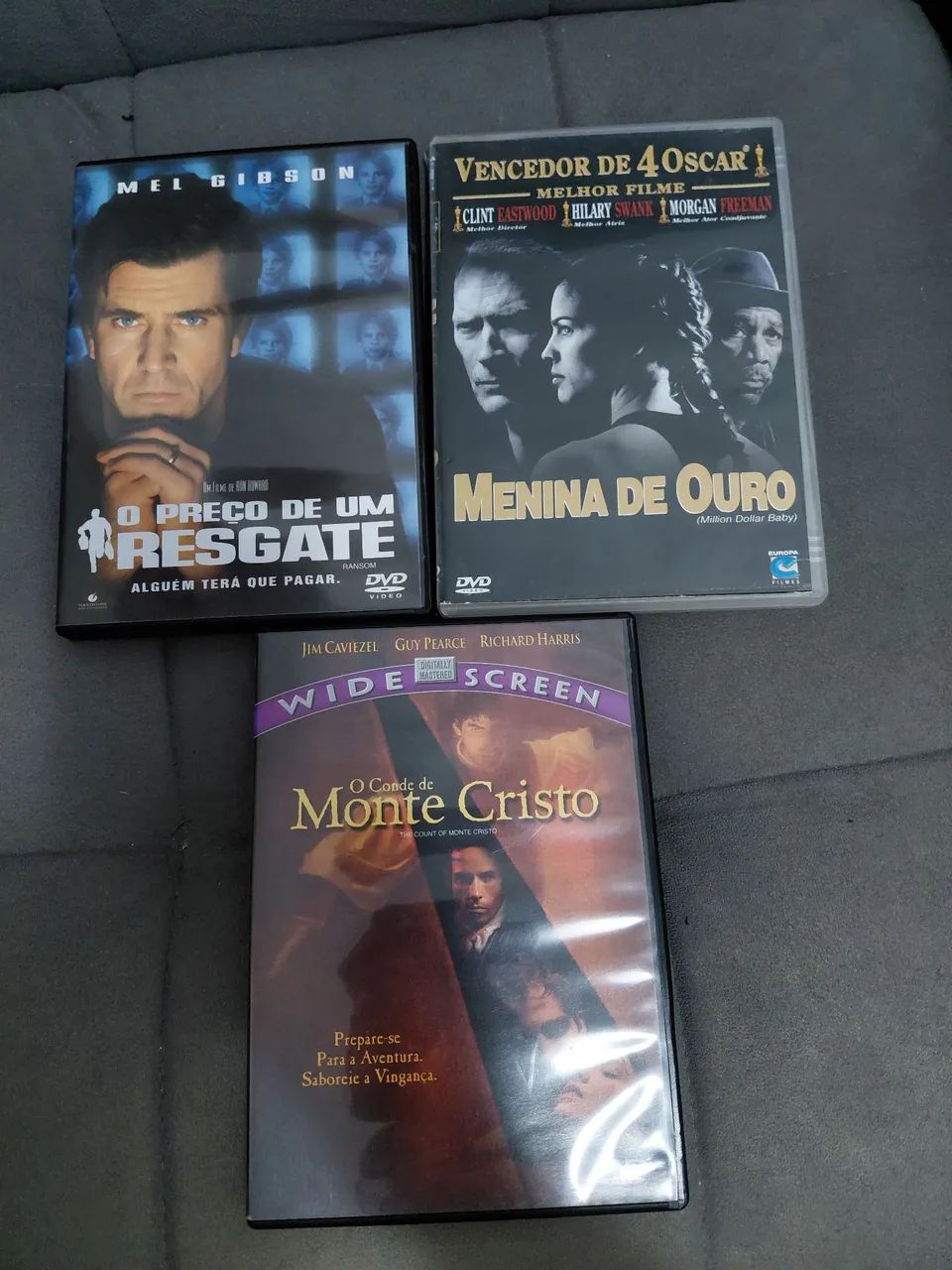 Coleção conde de monte cristo, menina de ouro e o preço de um resgate 