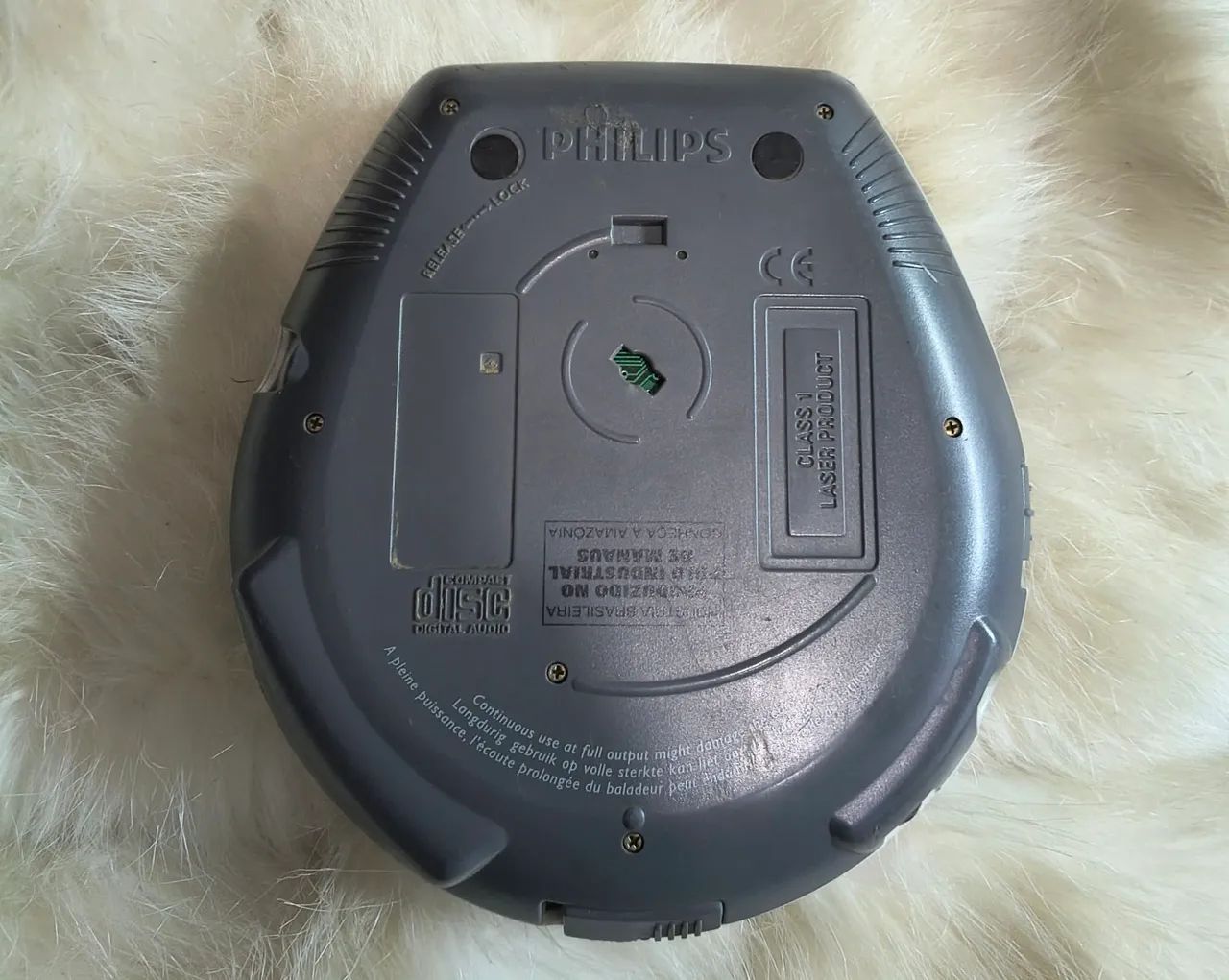 Discman Cd portátil Philips defeito  - Foto 5