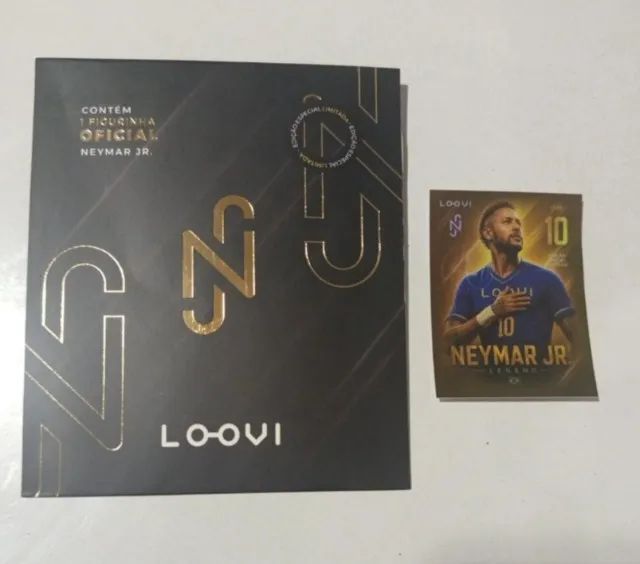 Figurinha Neymar Jr. Legend - Edição Especial Limitada  - Foto 2