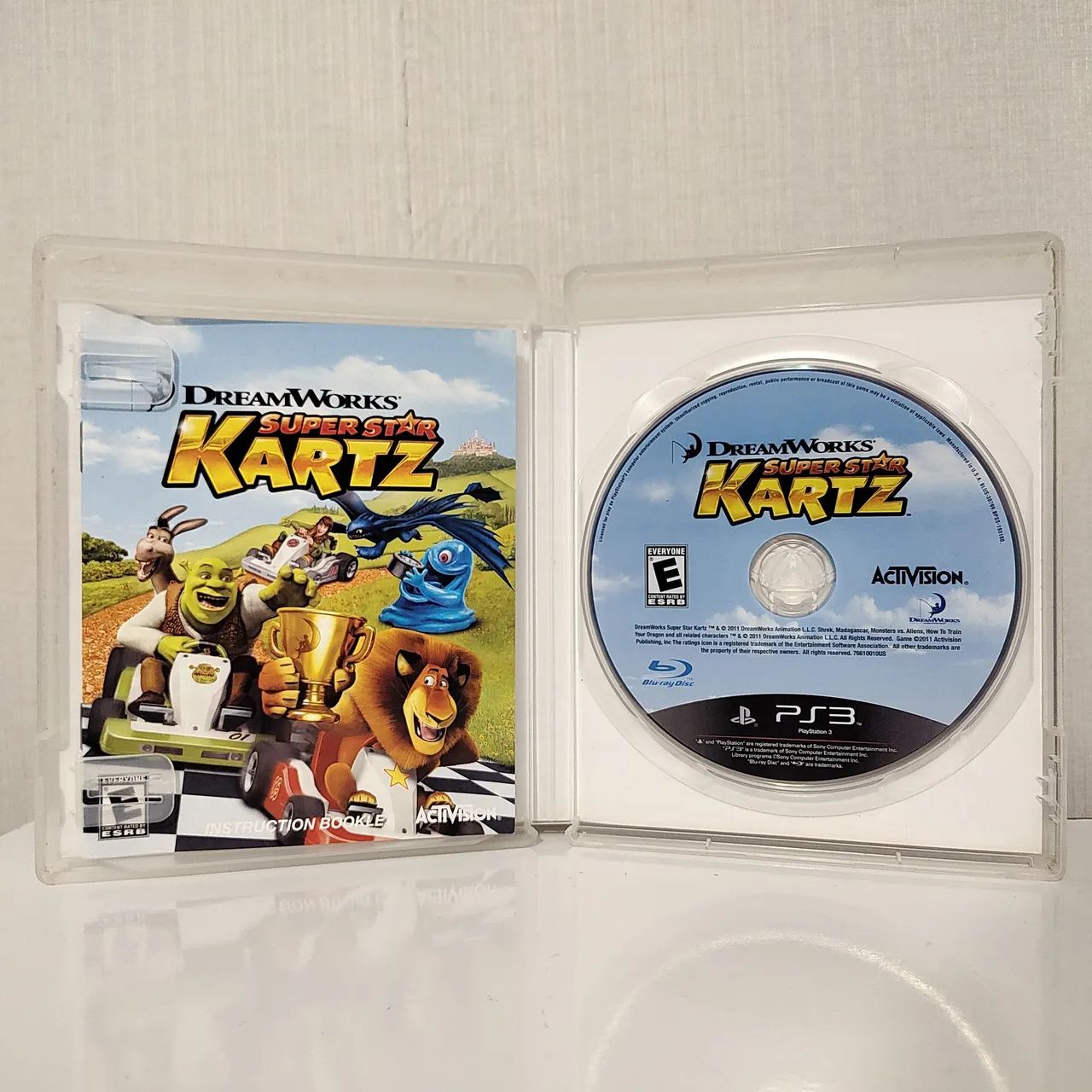 【極レア】【PS3】SUPER STAR KARTZ【北米版】 Jogo Dreamworks Super Star Kartz PS3 Original Americano Completo