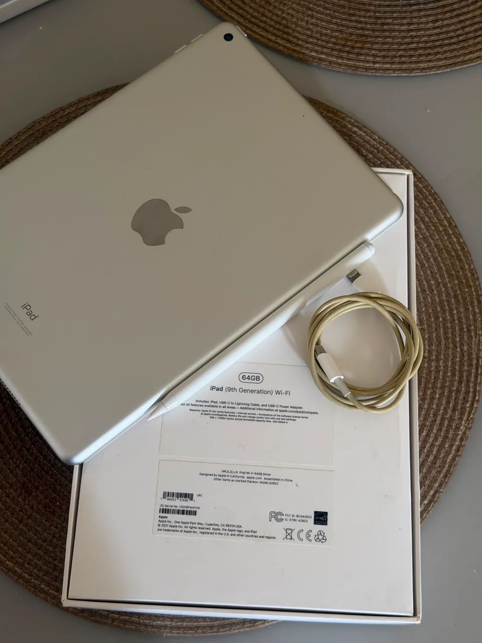 Vendo iPad 9º geração 64g - Foto 5