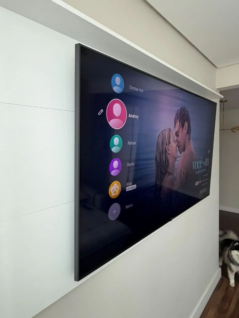 Smart TV LG UHD AI UA85 60 polegadas  - Foto 2