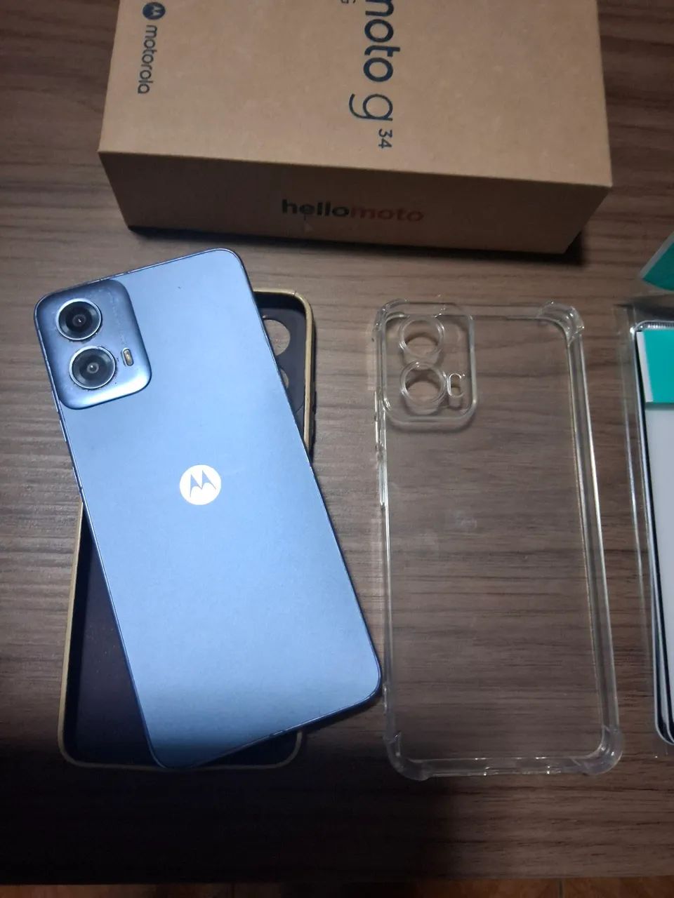 Moto G34 5g 128gb Azul