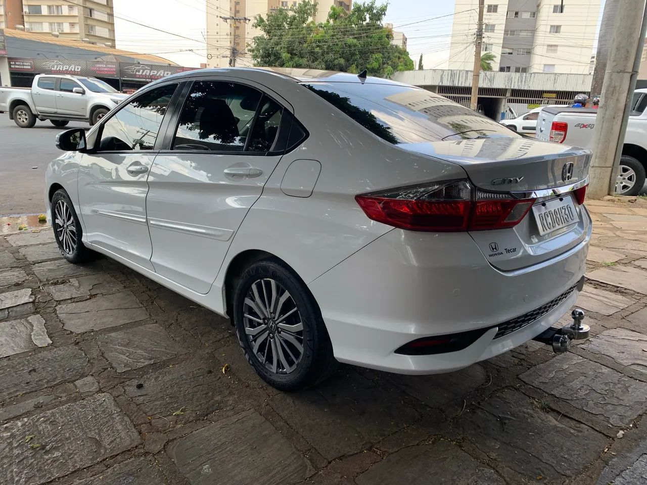 Honda City CITY Sedan EX 1.5 Flex 16V 4p Aut. 2021