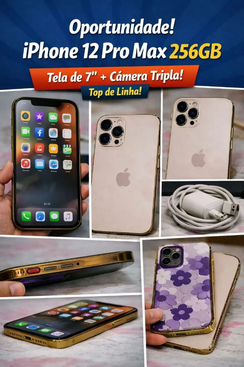 スマートフォン本体 iPhone 12 Pro Haki Iphone 12 Pró Max 7
