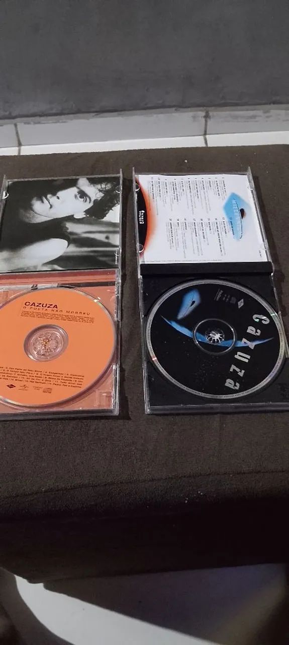 Cds de Cazuza original  - Foto 3