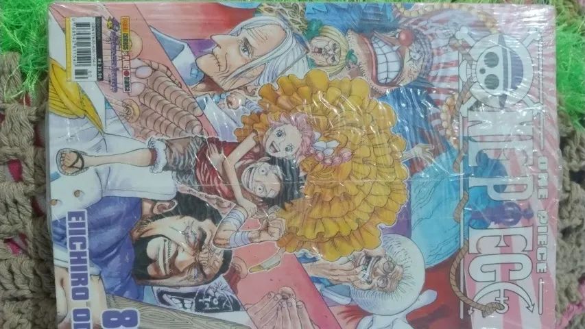 Mangá One Piece Volume 80 - Foto 4