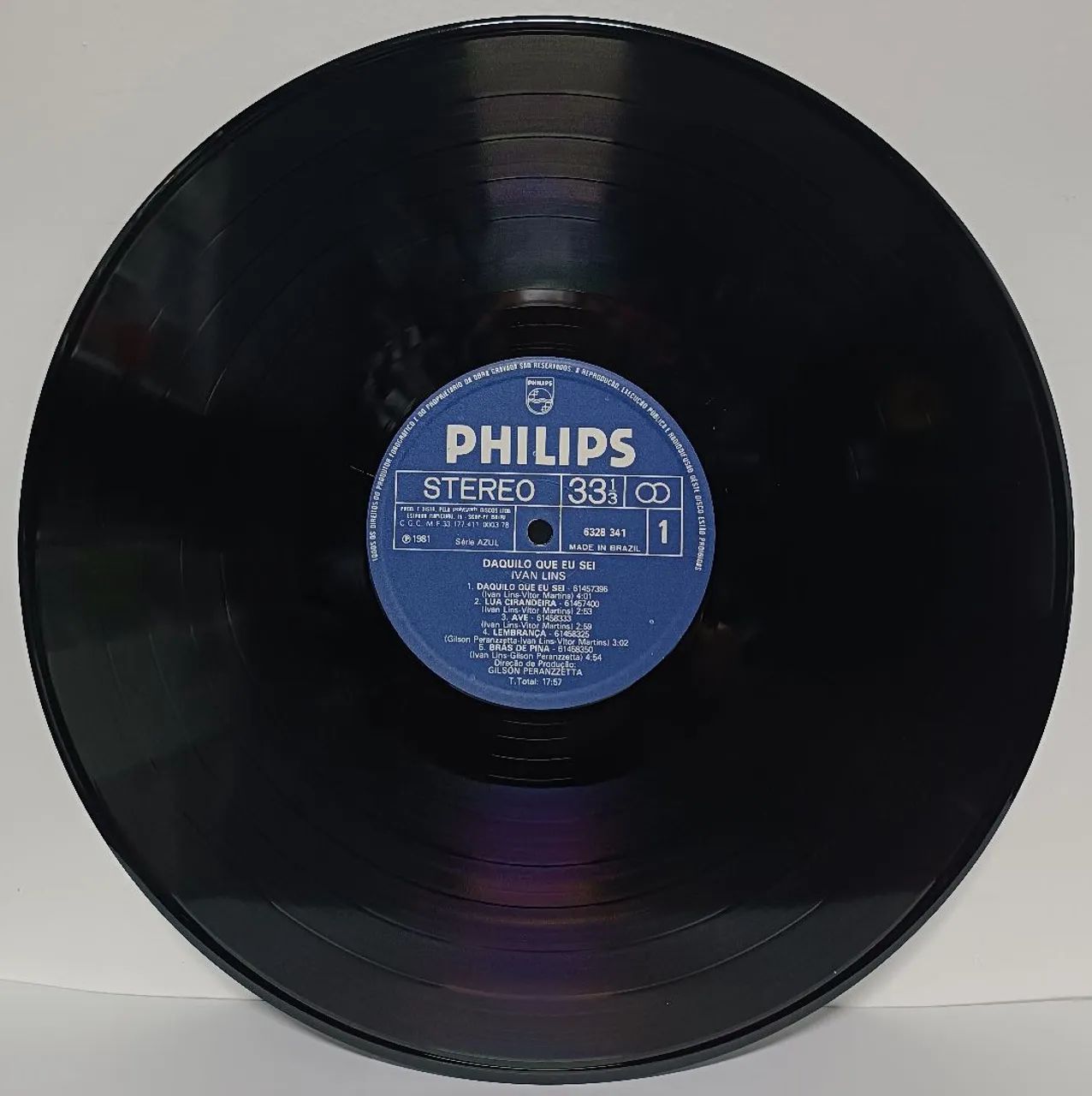 Ivan Lins daquilo que eu sei lp - Foto 4