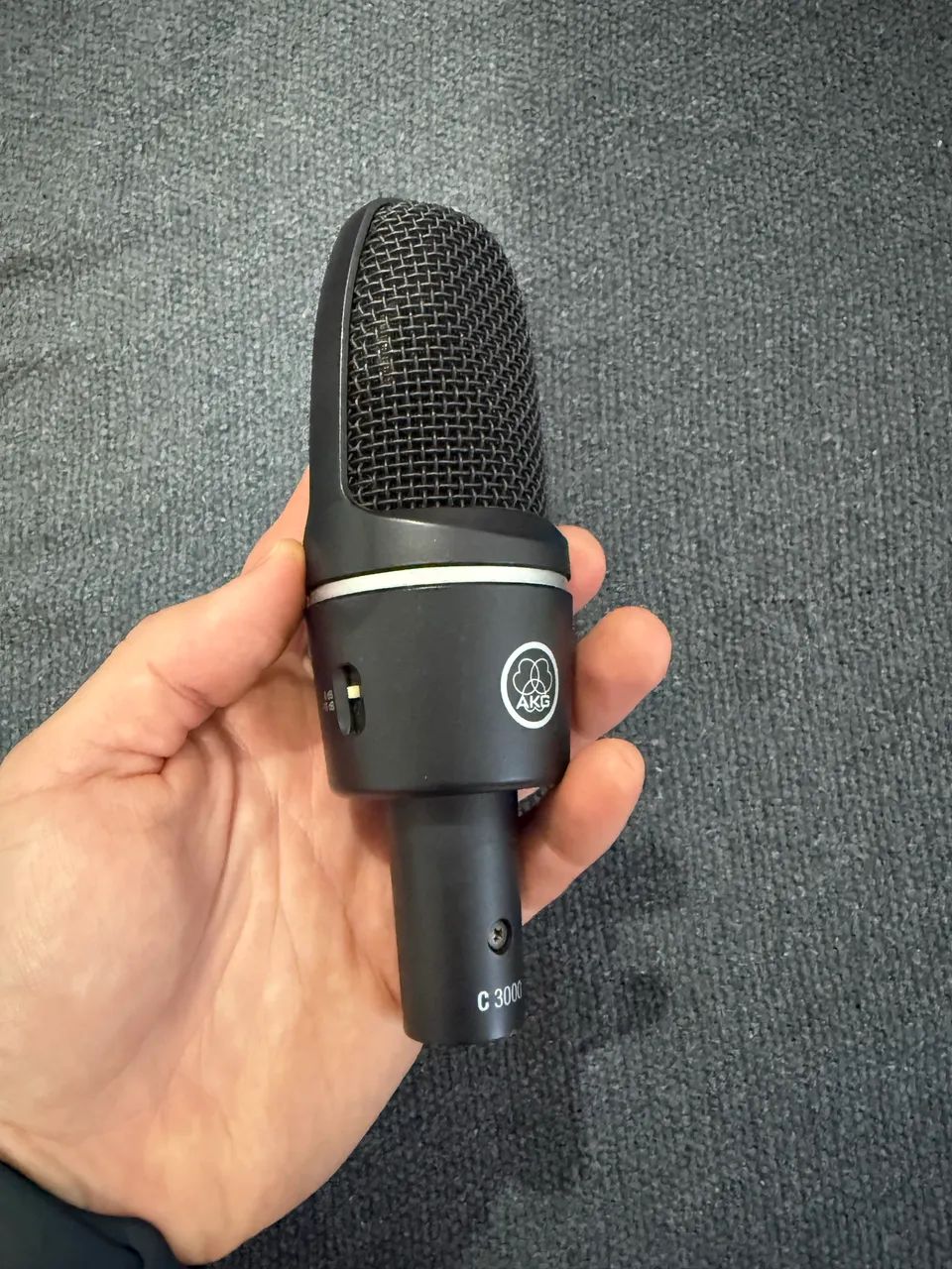 Microfone Condensador AKG C3000 - Foto 3
