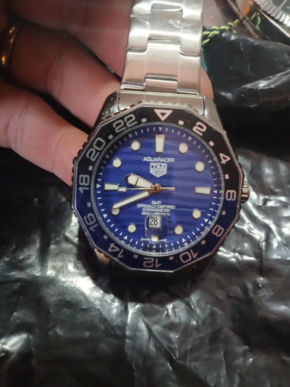 Relogio tag heuer aguarecer 
