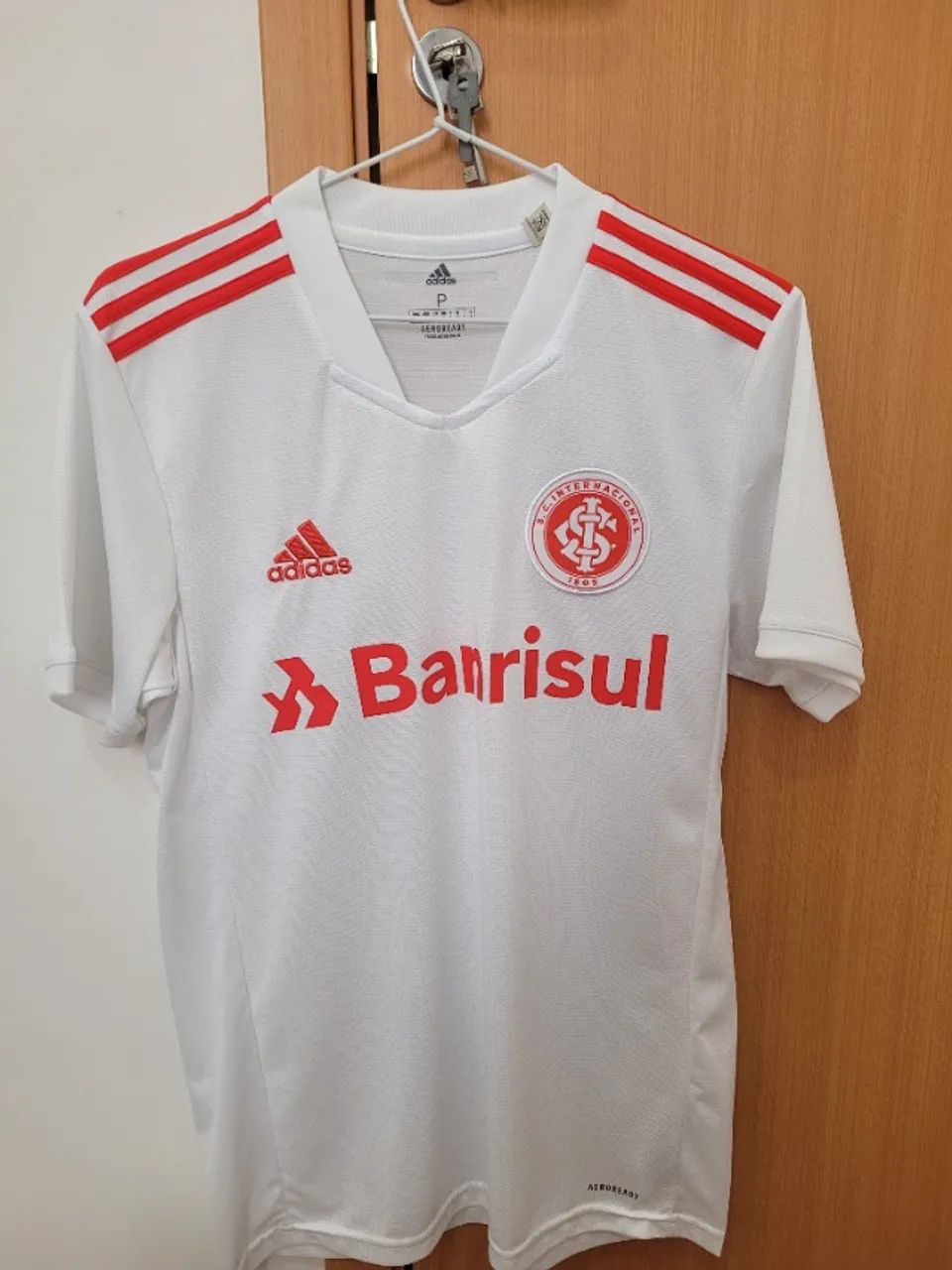 Camisa Internacional Branca Adidas 2020 - Original - Ótimo Estado - Foto 5